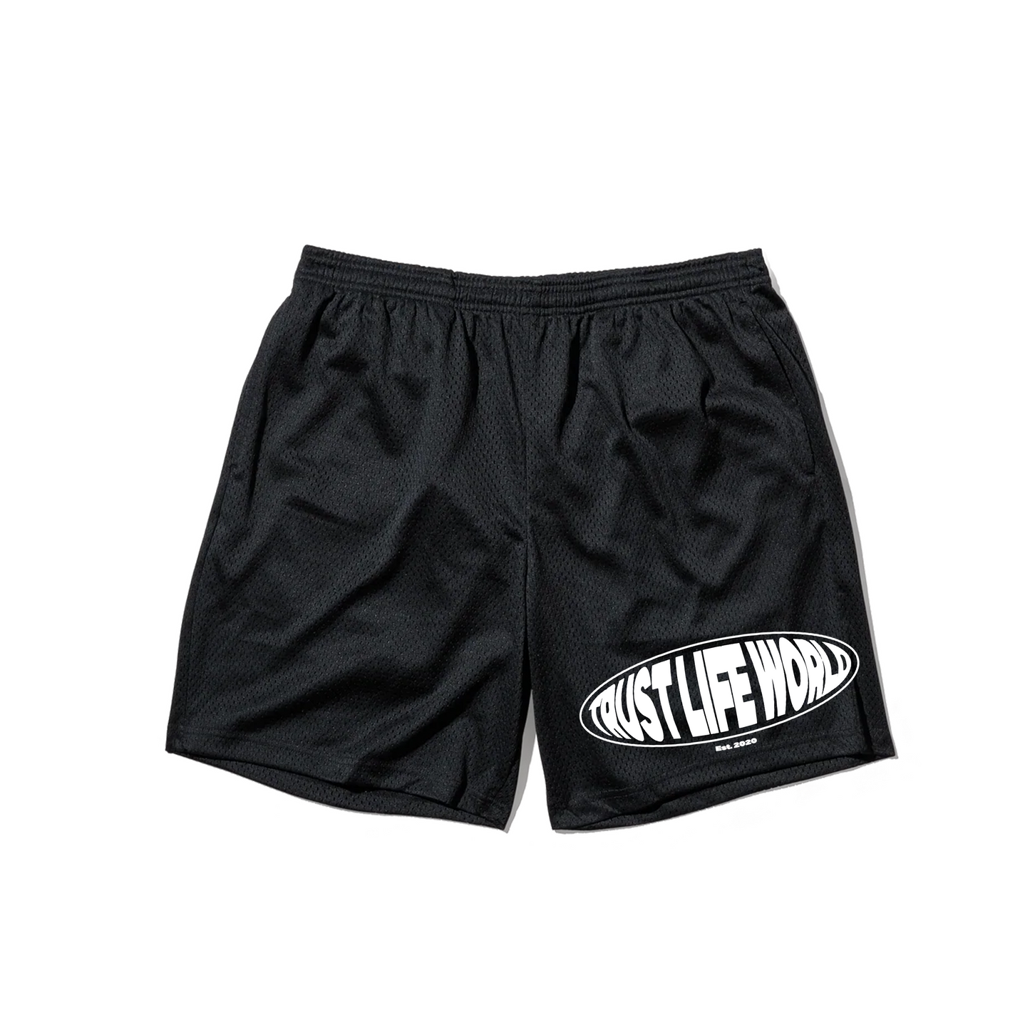TL World Mesh Hi Cut Gym Short