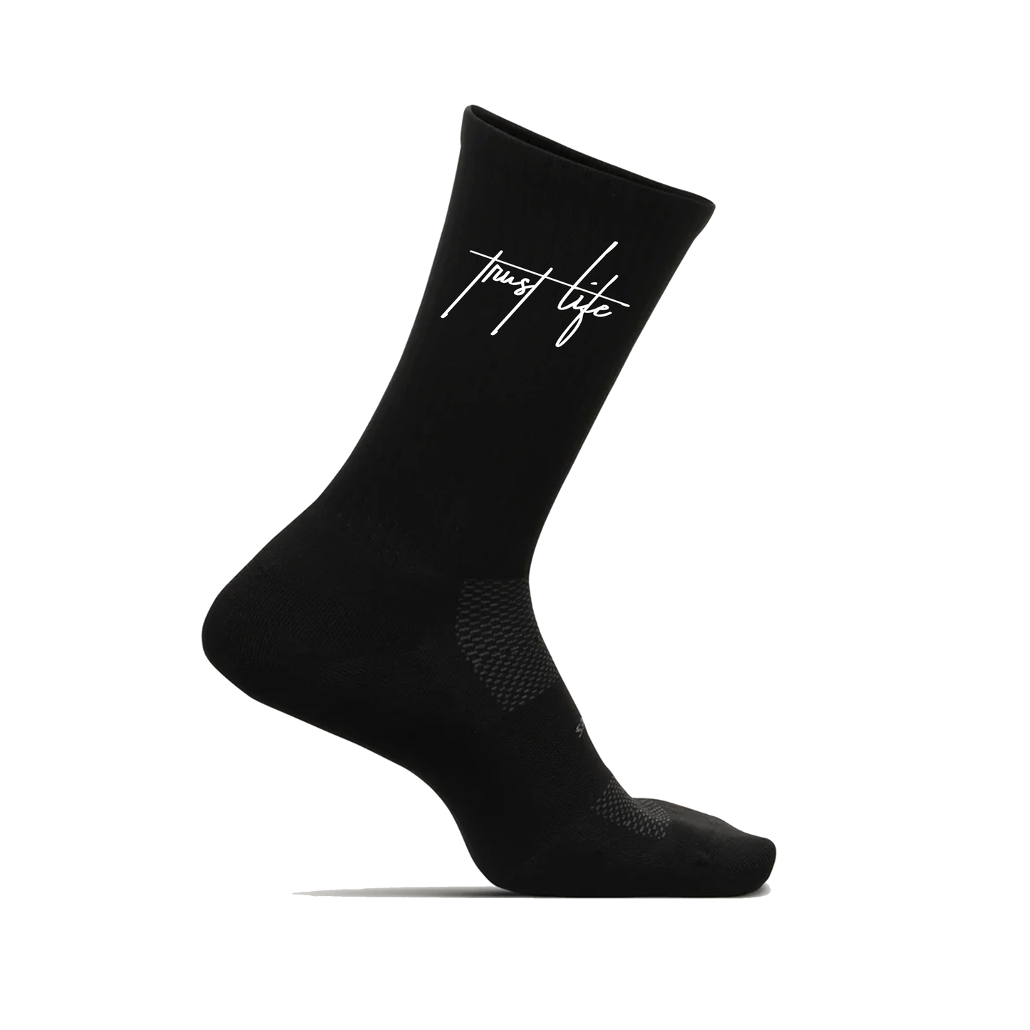 TL Script Athletic Crew Sock (2 Pack)