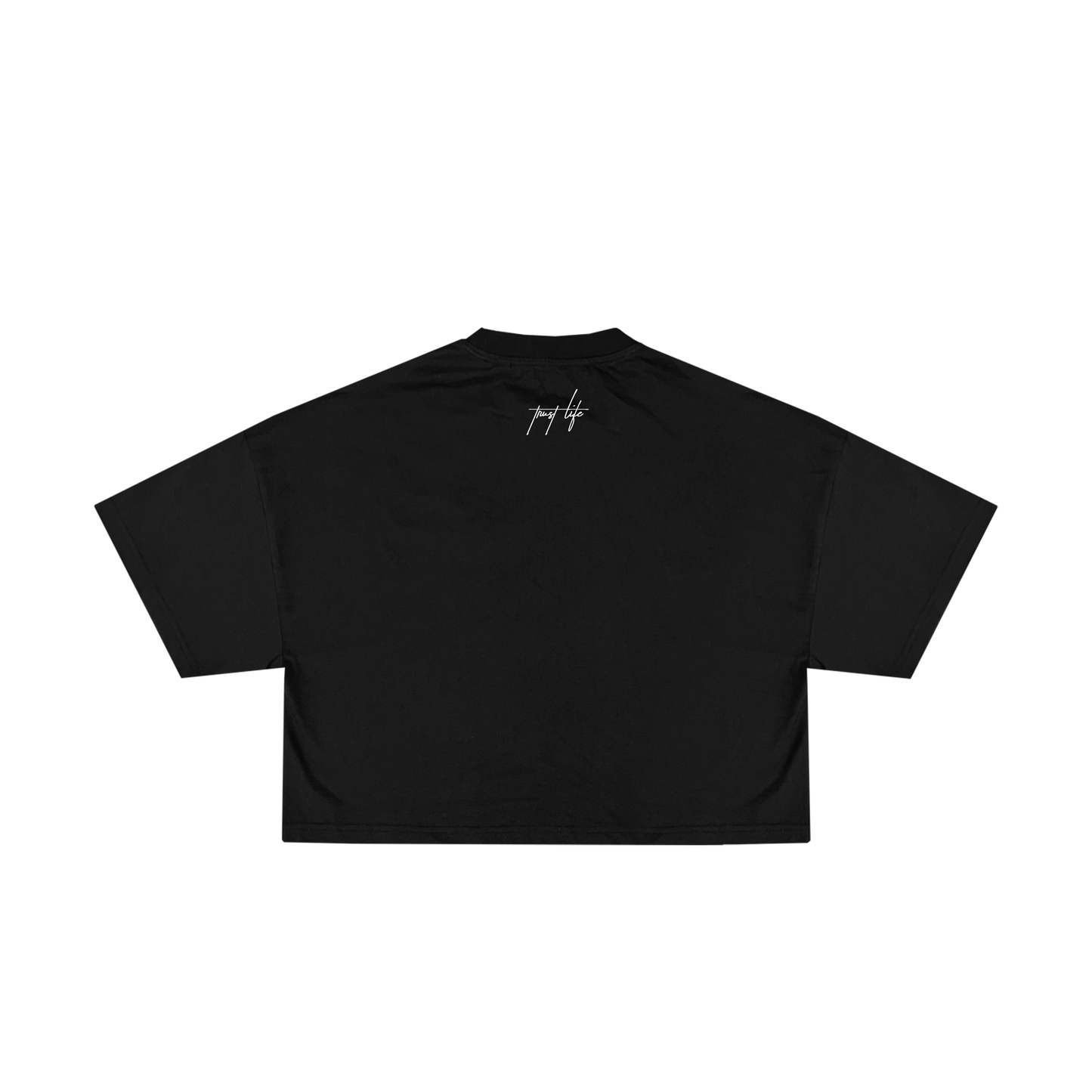 'Til Death Oversized Crop Top
