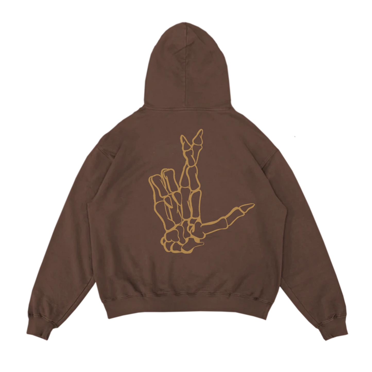 SZN 2: 'TIL DEATH HOODIE "CHOCOLATE"