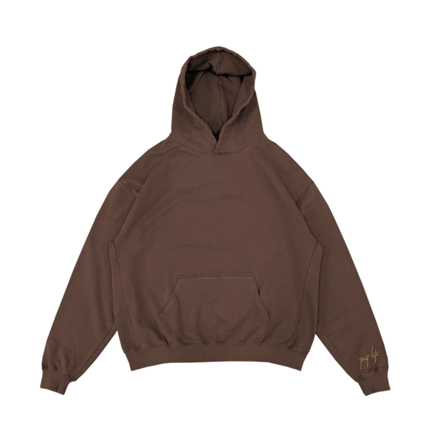 SZN 2: 'TIL DEATH HOODIE "CHOCOLATE"