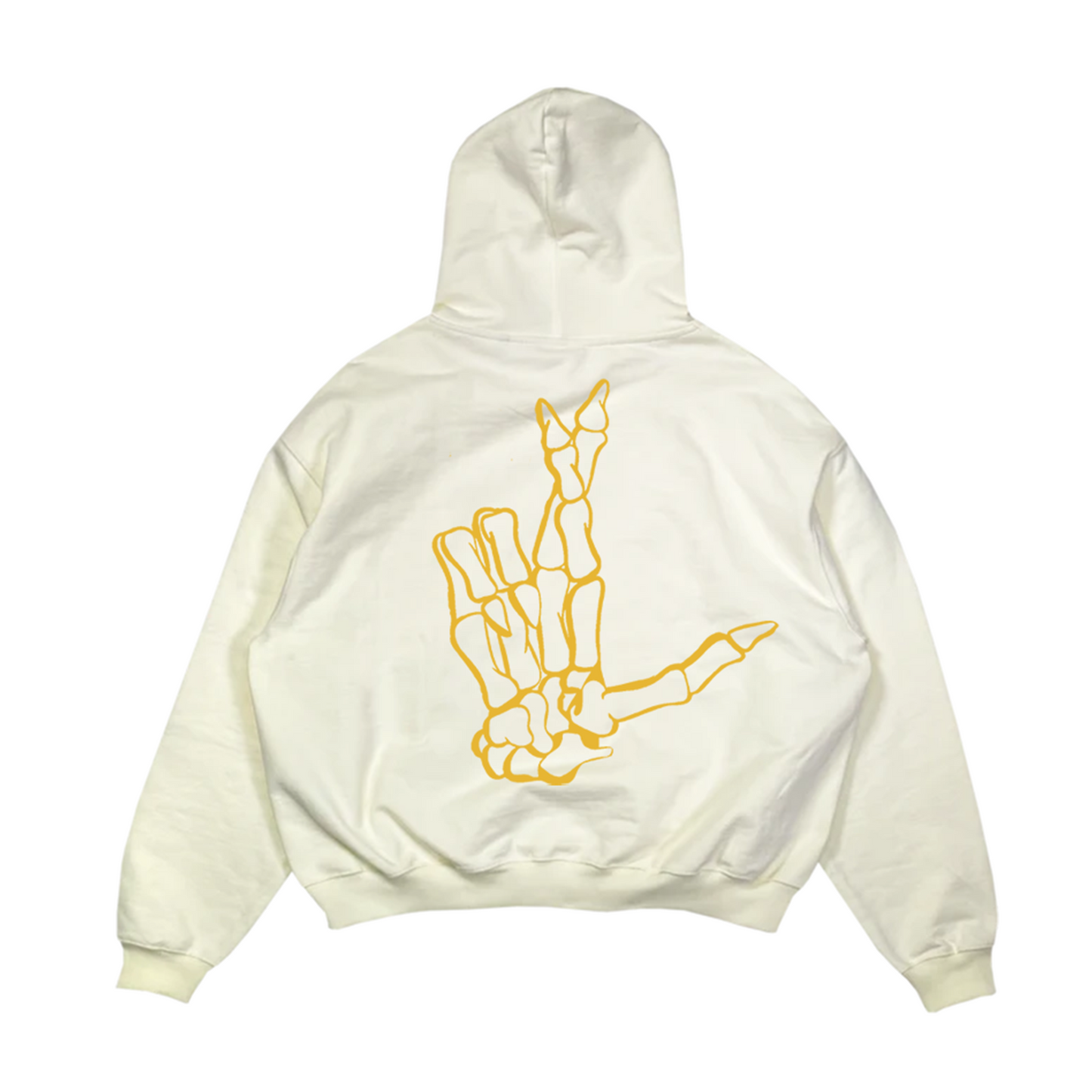 SZN 2: 'TIL DEATH HOODIE "LEMON DROP"