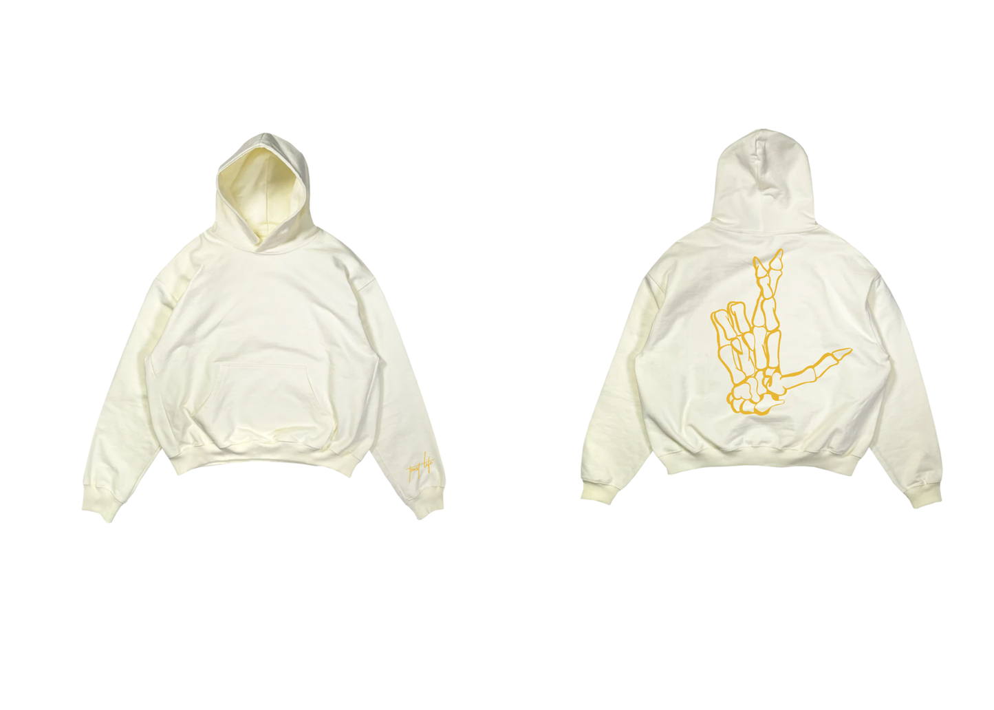 SZN 2: 'TIL DEATH HOODIE "LEMON DROP"