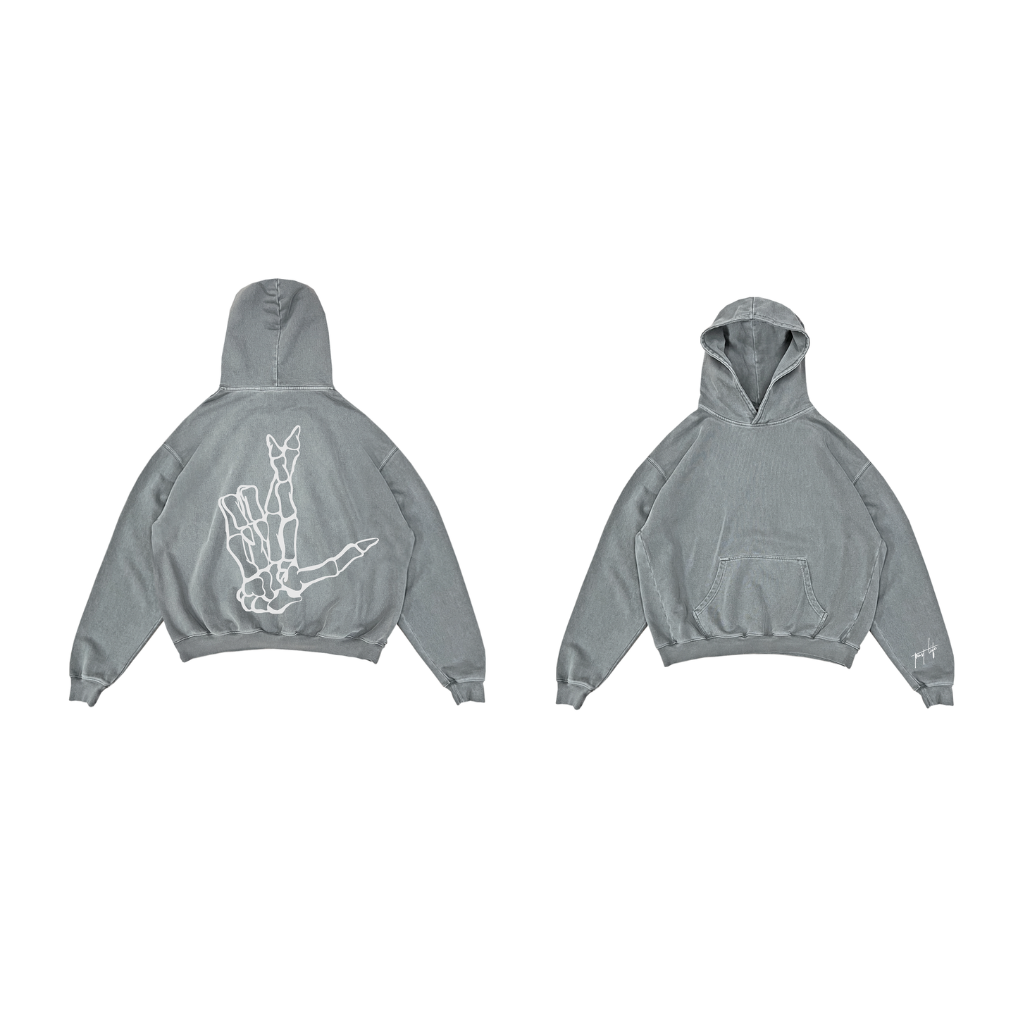 SZN 2: ‘TIL DEATH HOODIE “GHOST”