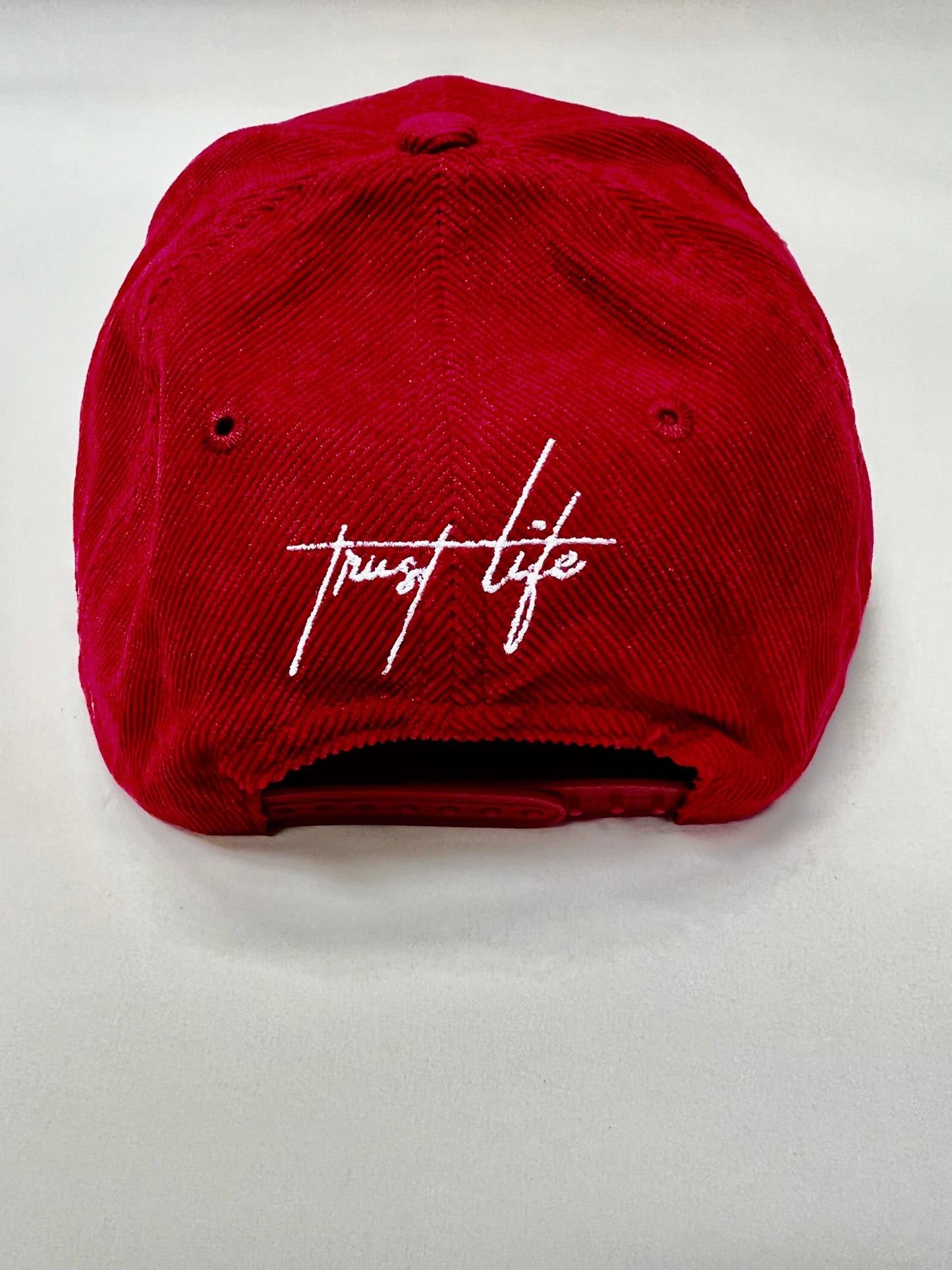 'Til Death Corduroy Snapback Cap