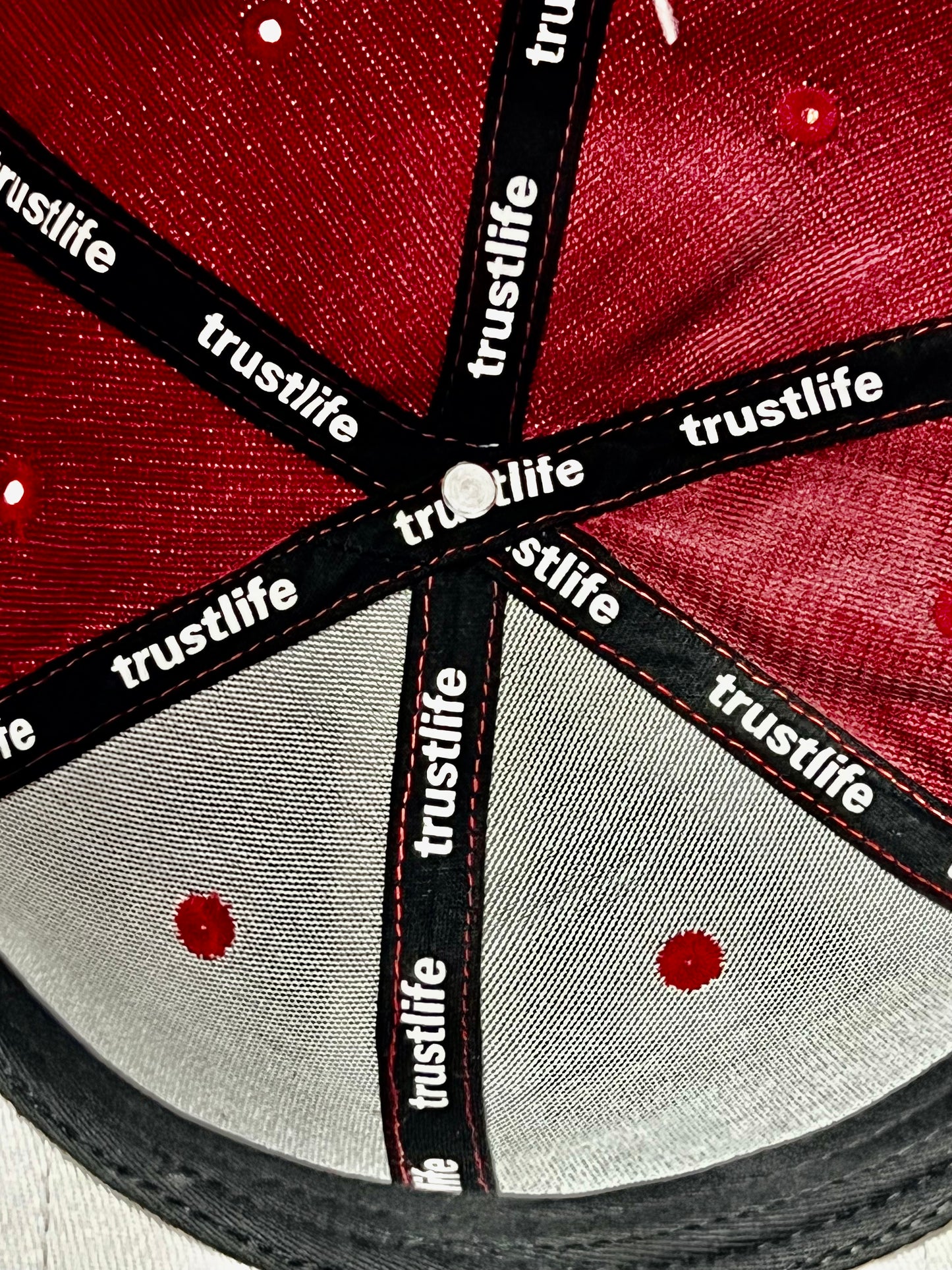 'Til Death Corduroy Snapback Cap