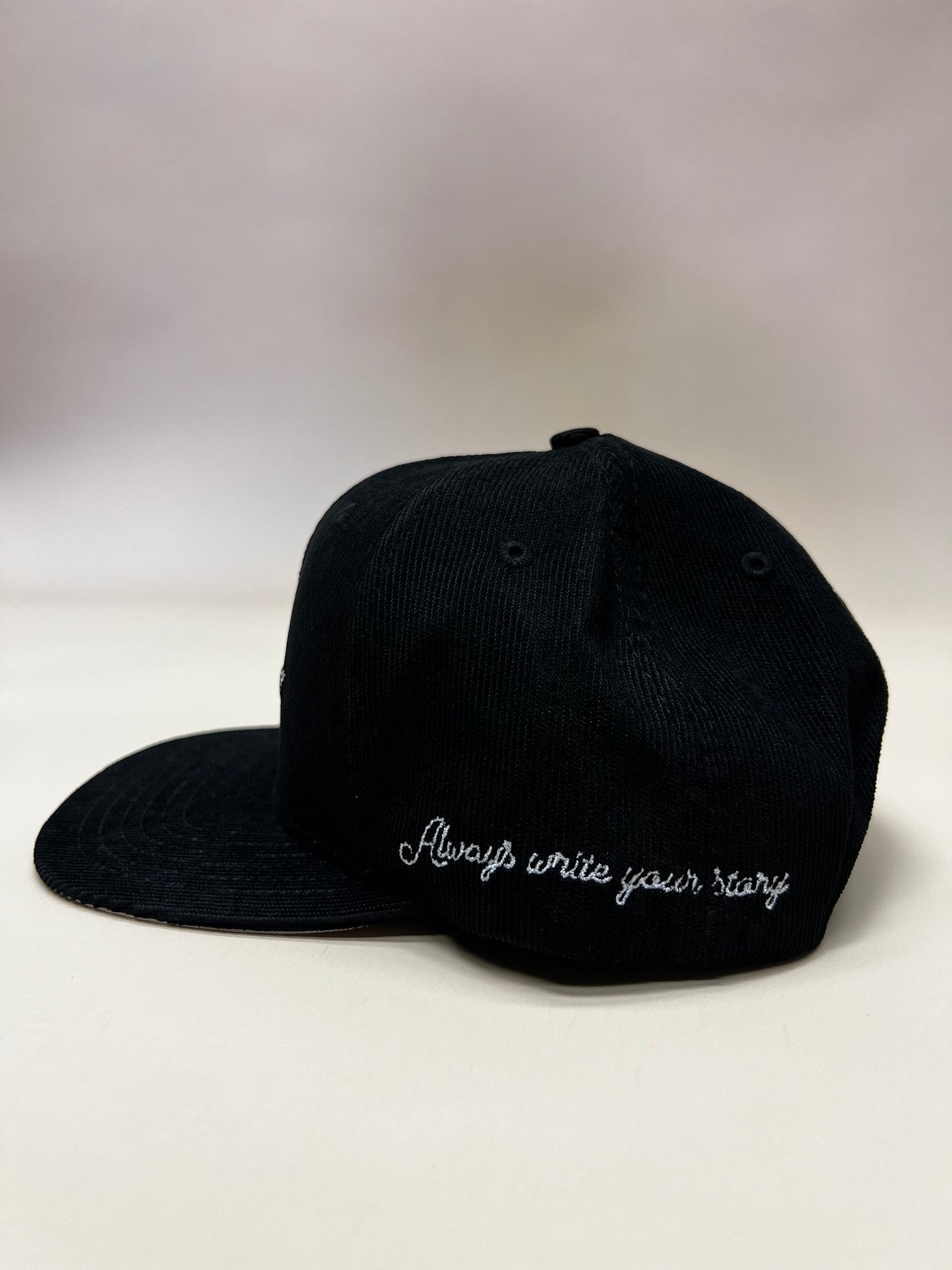 'Til Death Corduroy Snapback Cap