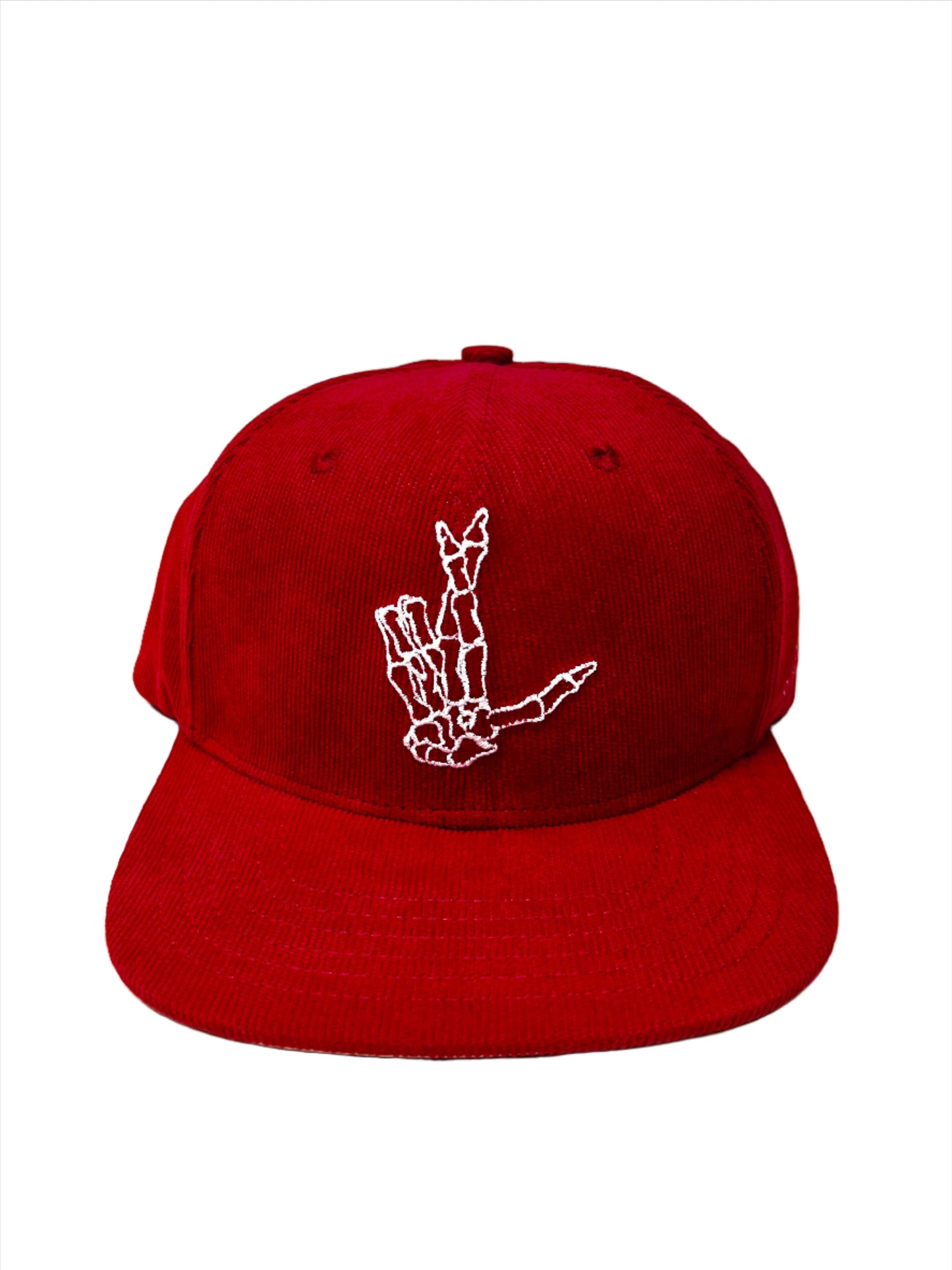 'Til Death Corduroy Snapback Cap