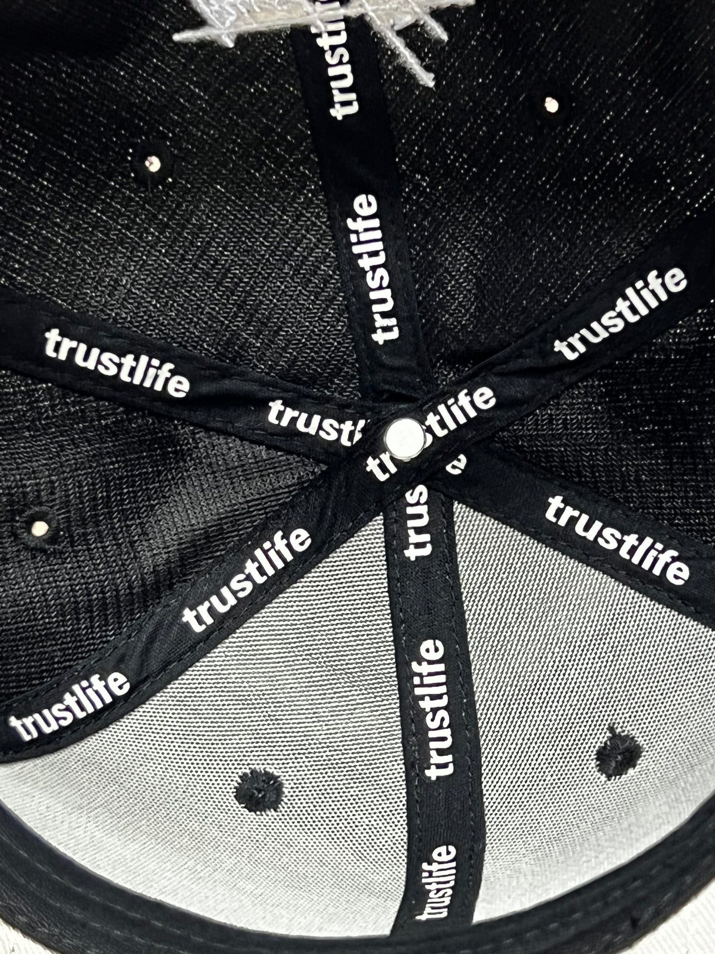 'Til Death Corduroy Snapback Cap