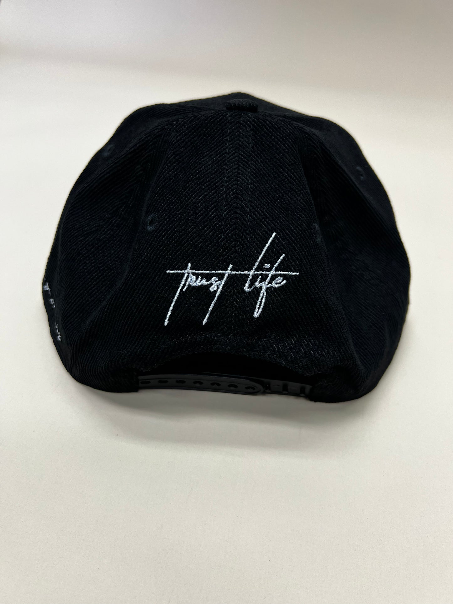 SZN 2: ‘TIL DEATH CORDUROY SNAPBACK CAP (MIDNIGHT BLACK)