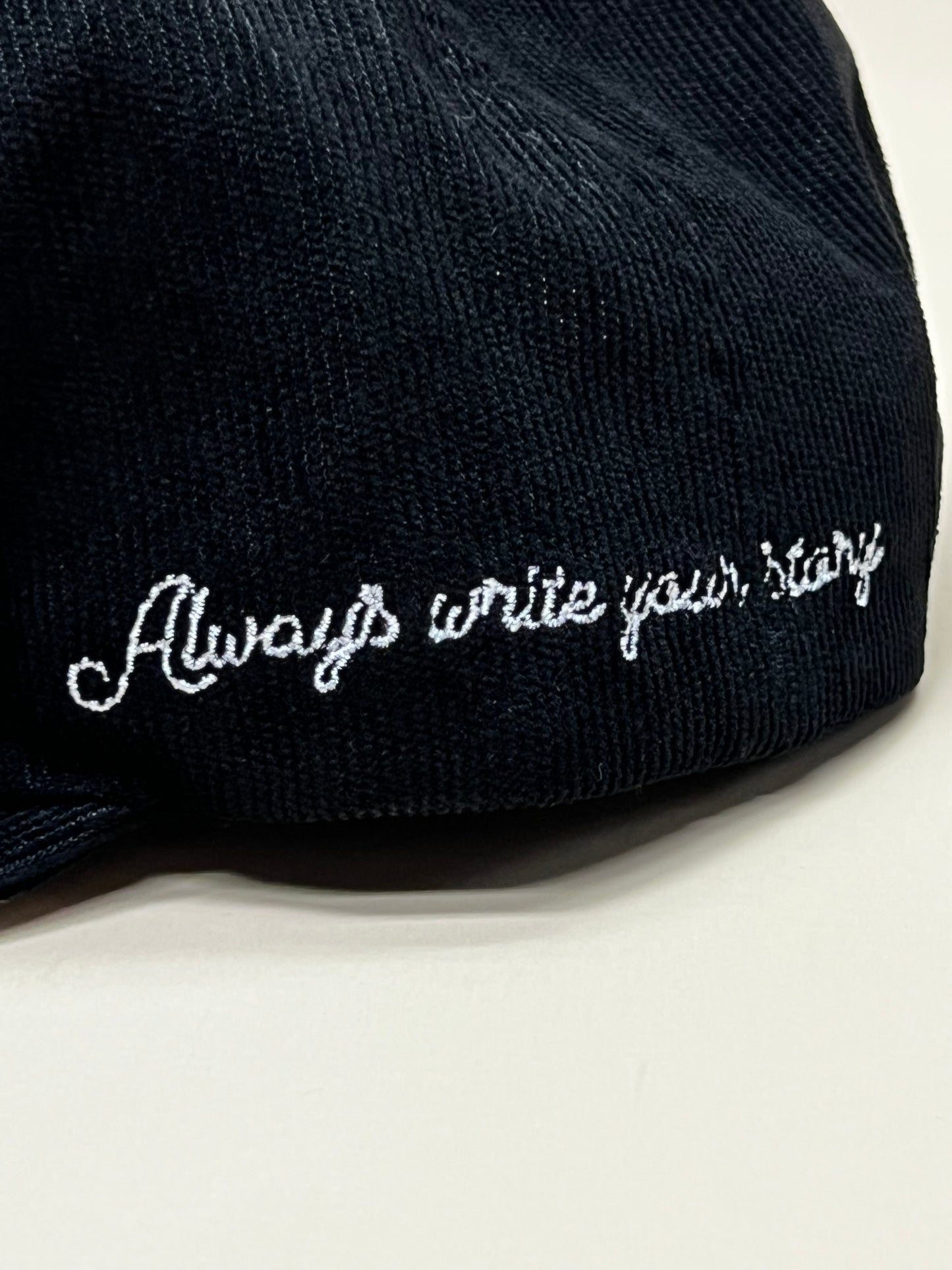 'Til Death Corduroy Snapback Cap