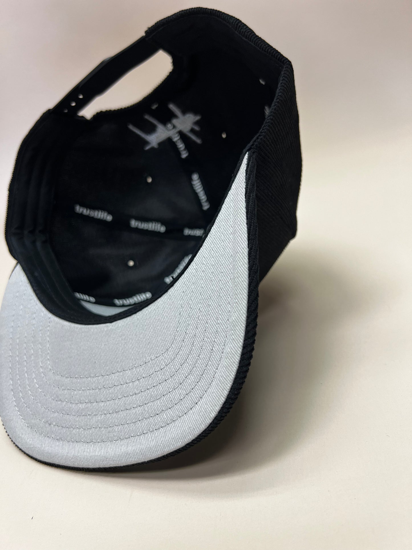 'Til Death Corduroy Snapback Cap