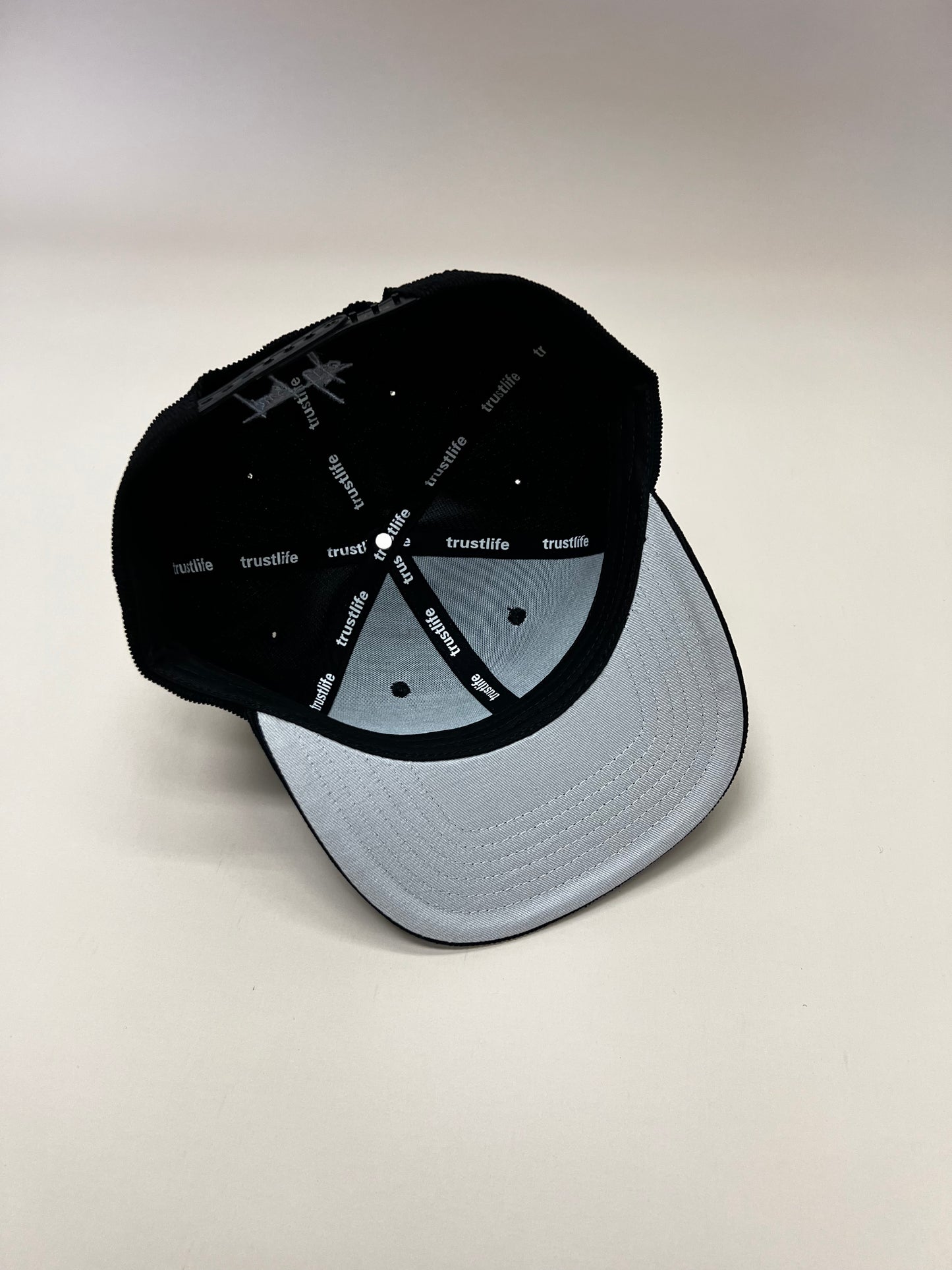 'Til Death Corduroy Snapback Cap