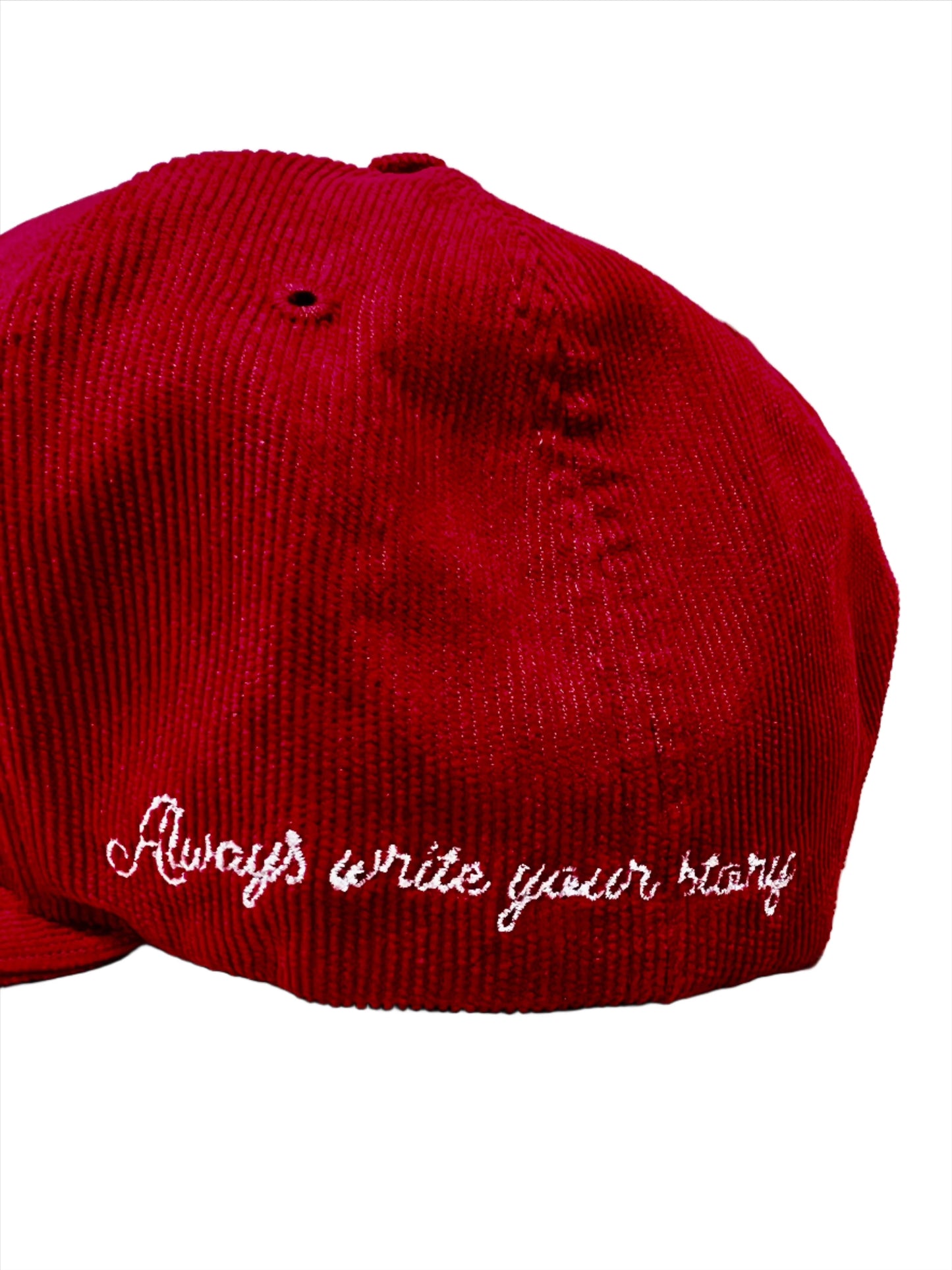 'Til Death Corduroy Snapback Cap