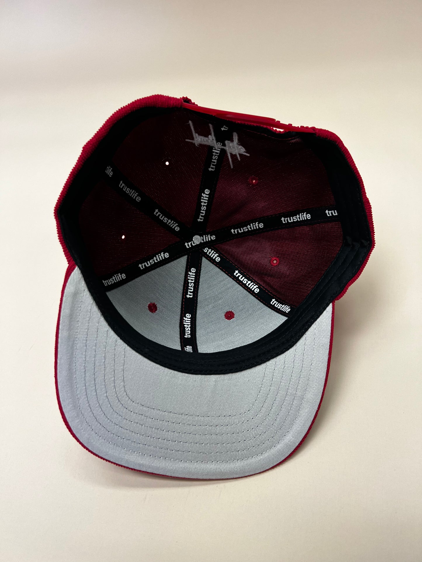 'Til Death Corduroy Snapback Cap