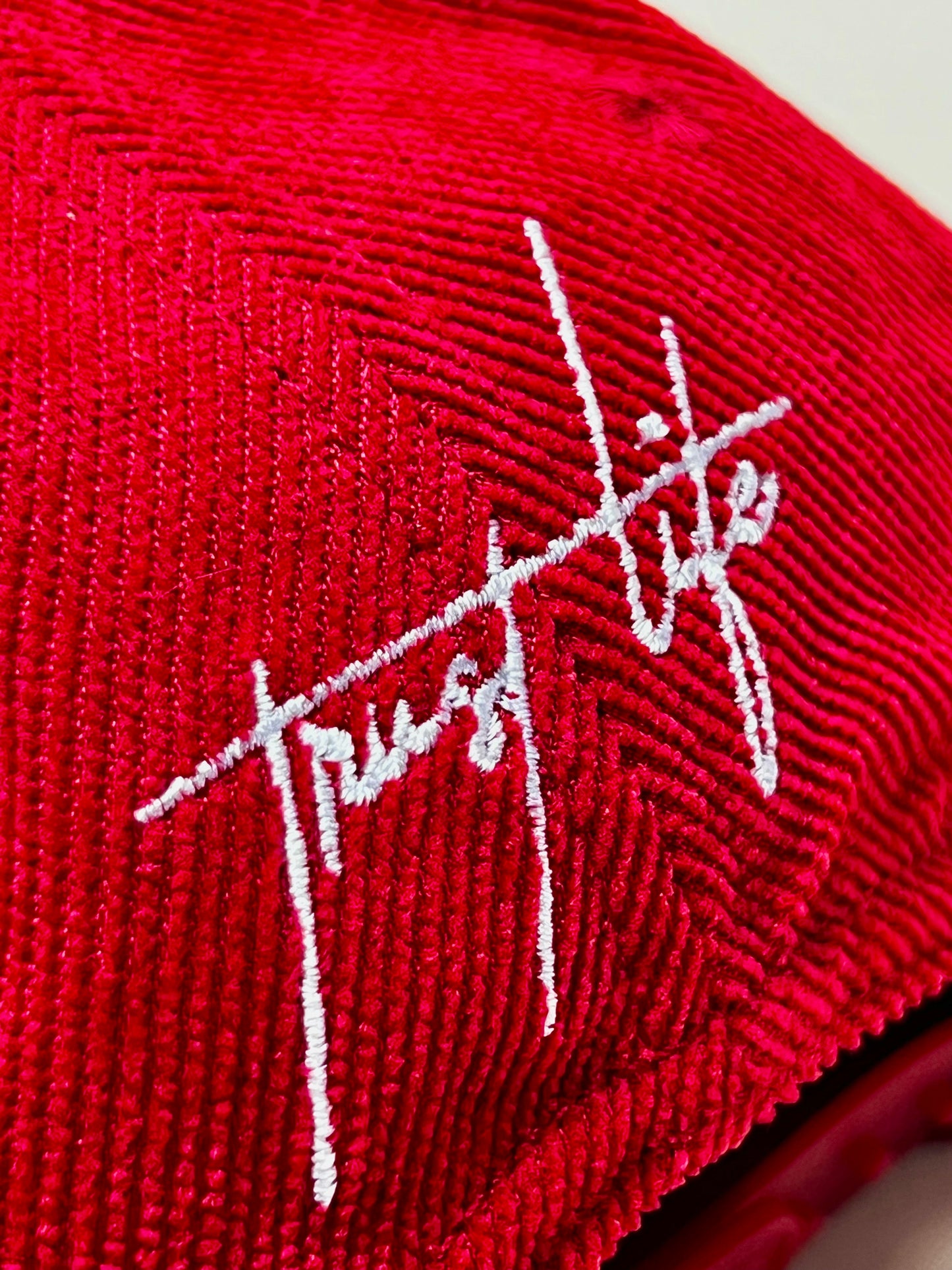'Til Death Corduroy Snapback Cap