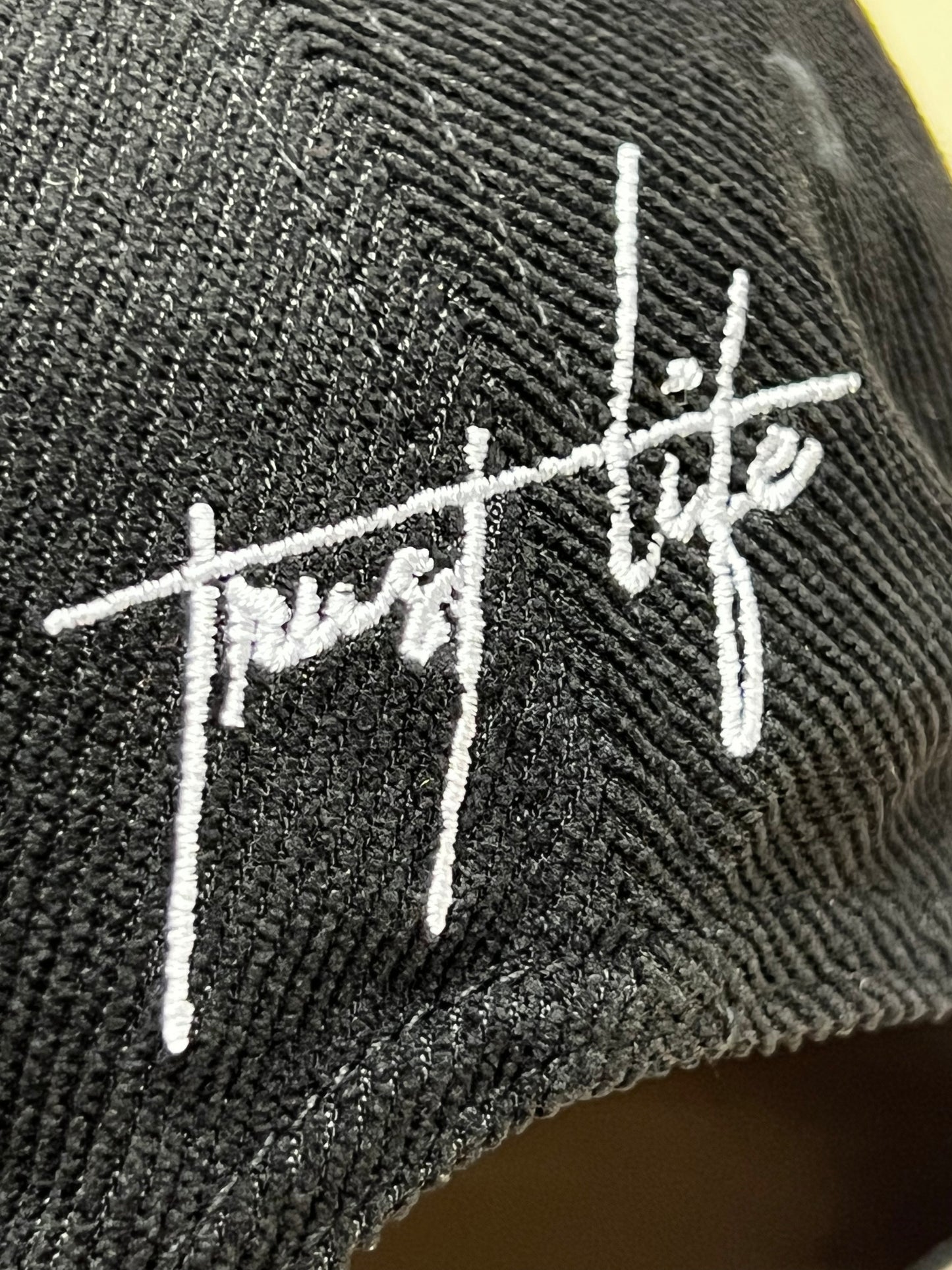 'Til Death Corduroy Snapback Cap