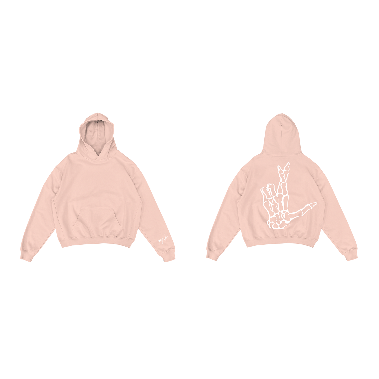 SZN 2: ‘TIL DEATH HOODIE “PINK SAND”