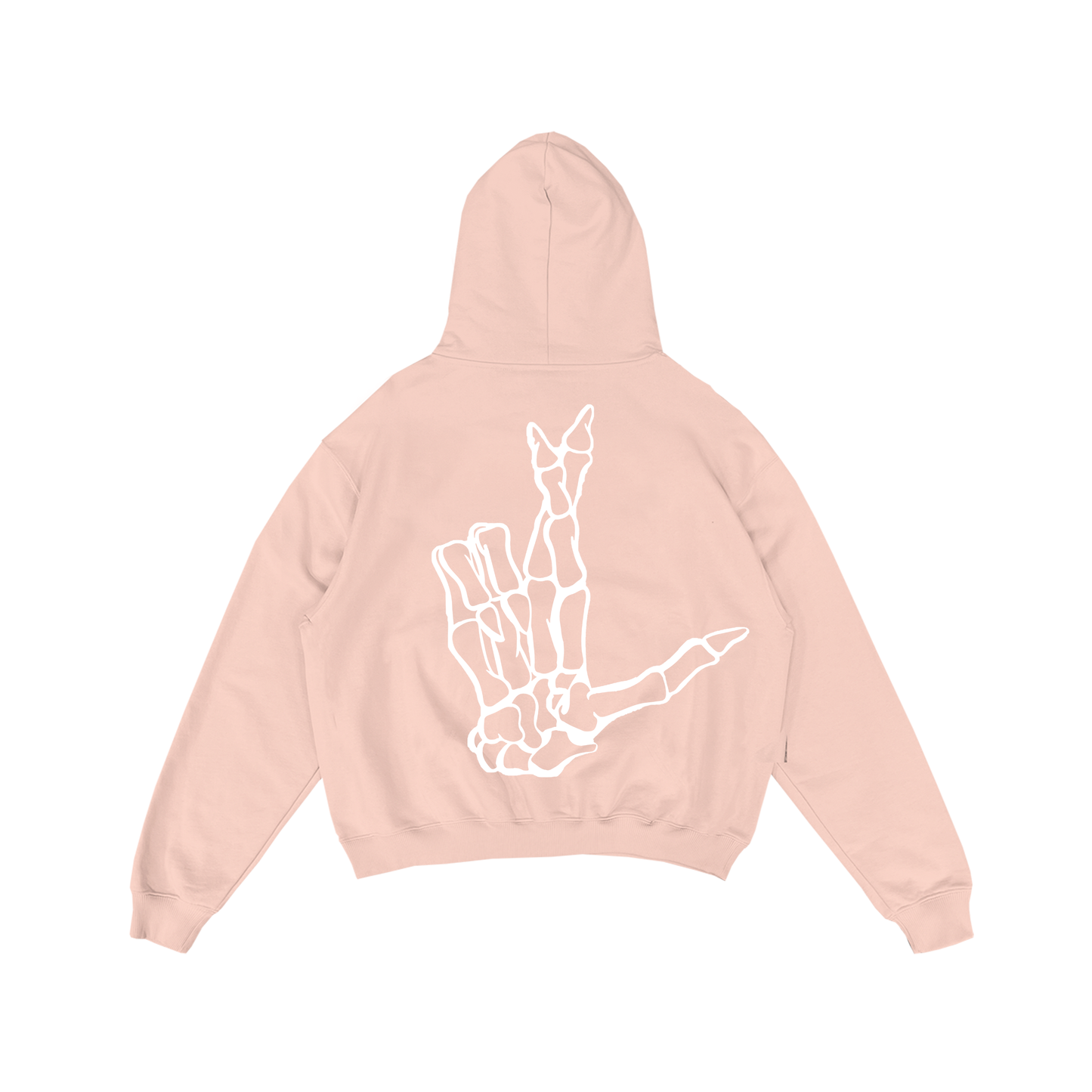 SZN 2: ‘TIL DEATH HOODIE “PINK SAND”