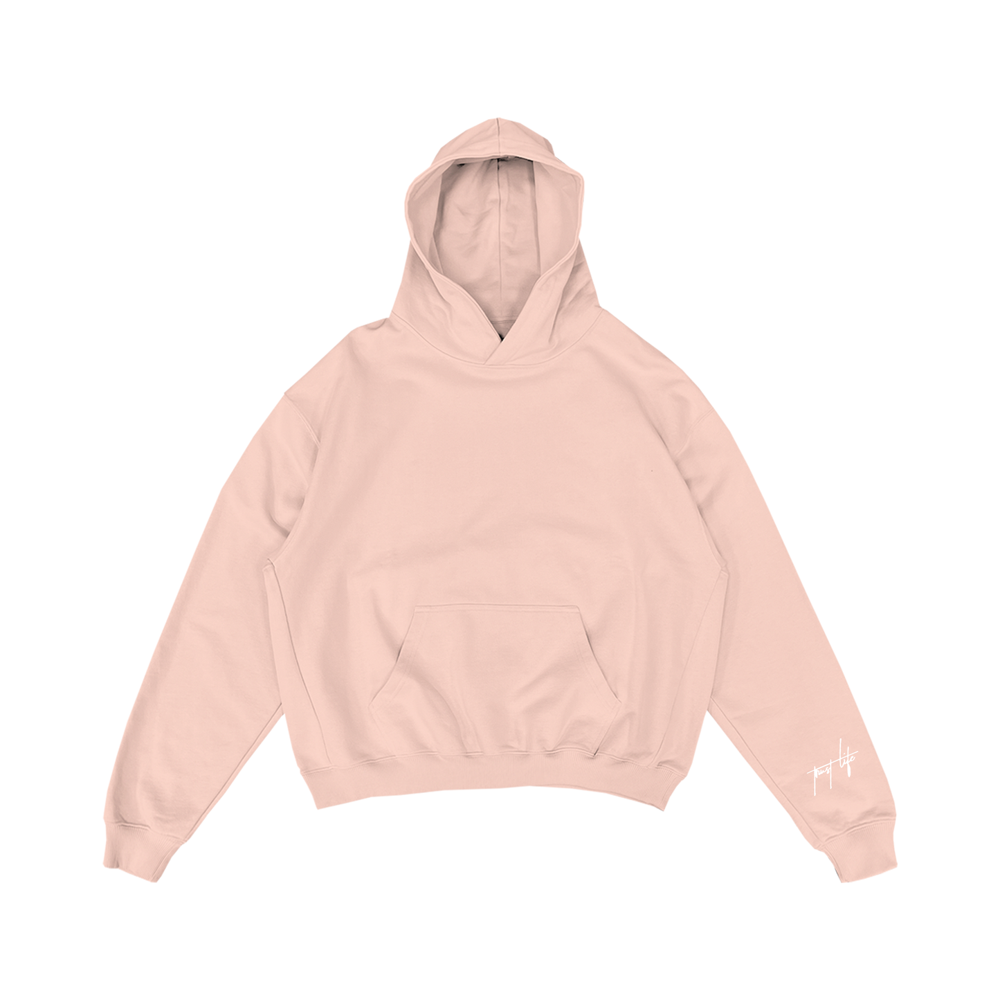 SZN 2: ‘TIL DEATH HOODIE “PINK SAND”