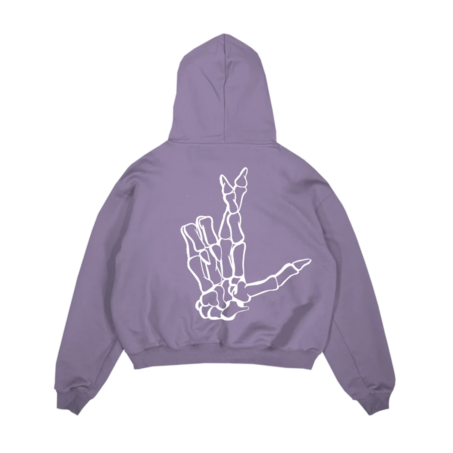 SZN 2: 'TIL DEATH HOODIE "PURPLE SAGE"