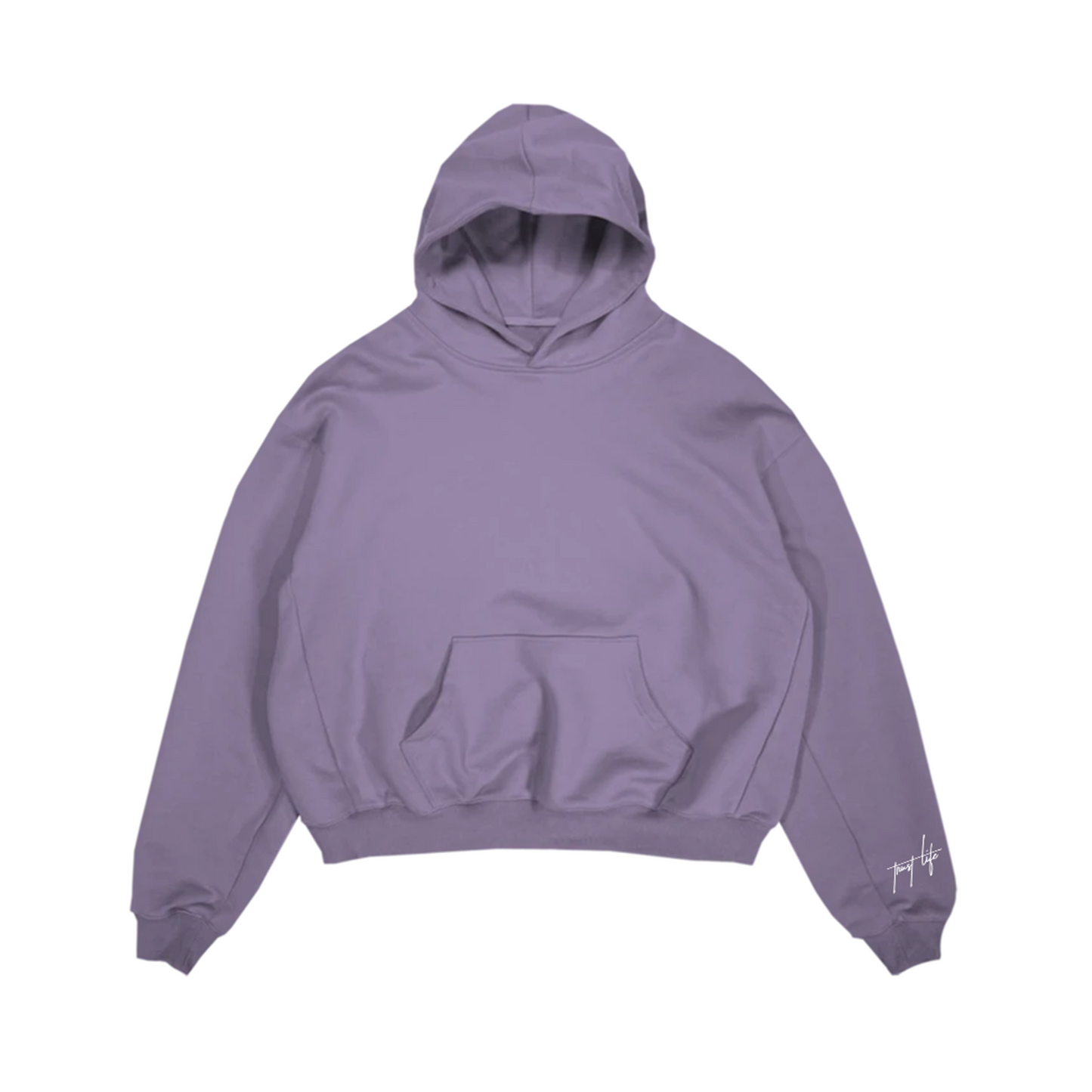 SZN 2: 'TIL DEATH HOODIE "PURPLE SAGE"